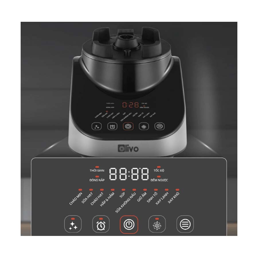 Máy làm sữa hạt Olivo CB20