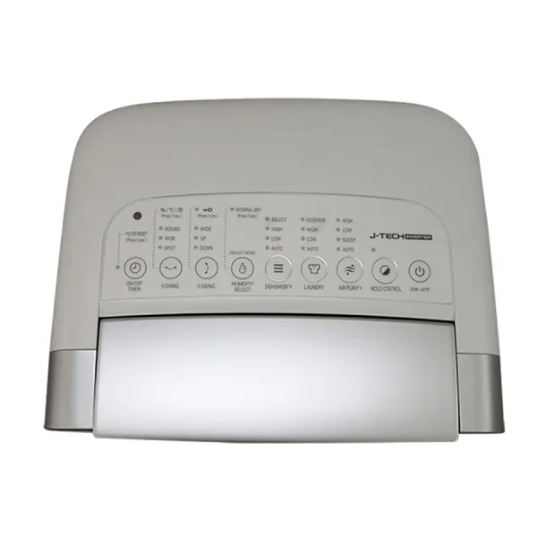 Máy lọc không khí và hút ẩm Sharp DW-J27FV-S 27 lít/ngày