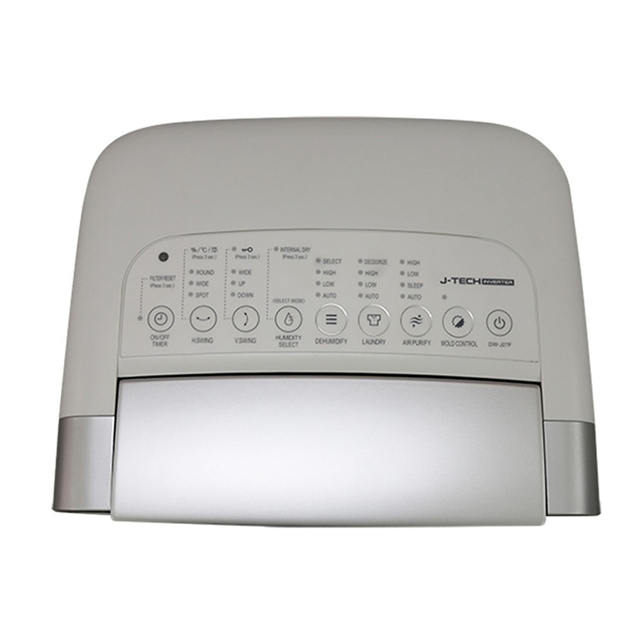 Máy lọc không khí và hút ẩm Sharp DW-J27FV-S 27 lít/ngày