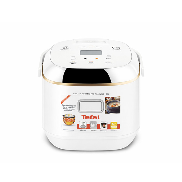 Nồi cơm điện tử cao tần Tefal RK604165 0.7 lít