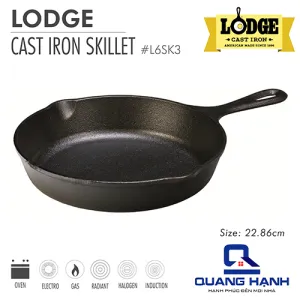 Chảo gang Lodge L6SK3 – 23 cm