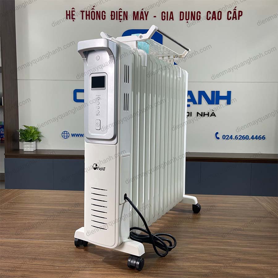 Ảnh thực tế Máy sưởi dầu 13 Thanh FujiE OFR4413