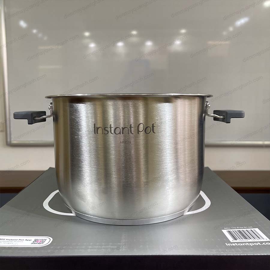 Ảnh thực tế Nồi áp suất điện đa năng Instant Pot Pro 10-in-1 5.7L