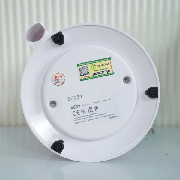 Máy vắt cam Braun CJ3000