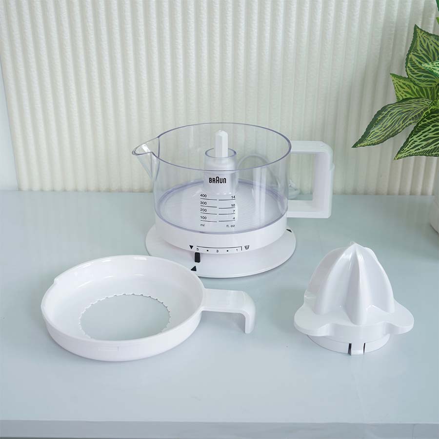 Ảnh thực tế Máy vắt cam Braun CJ3000
