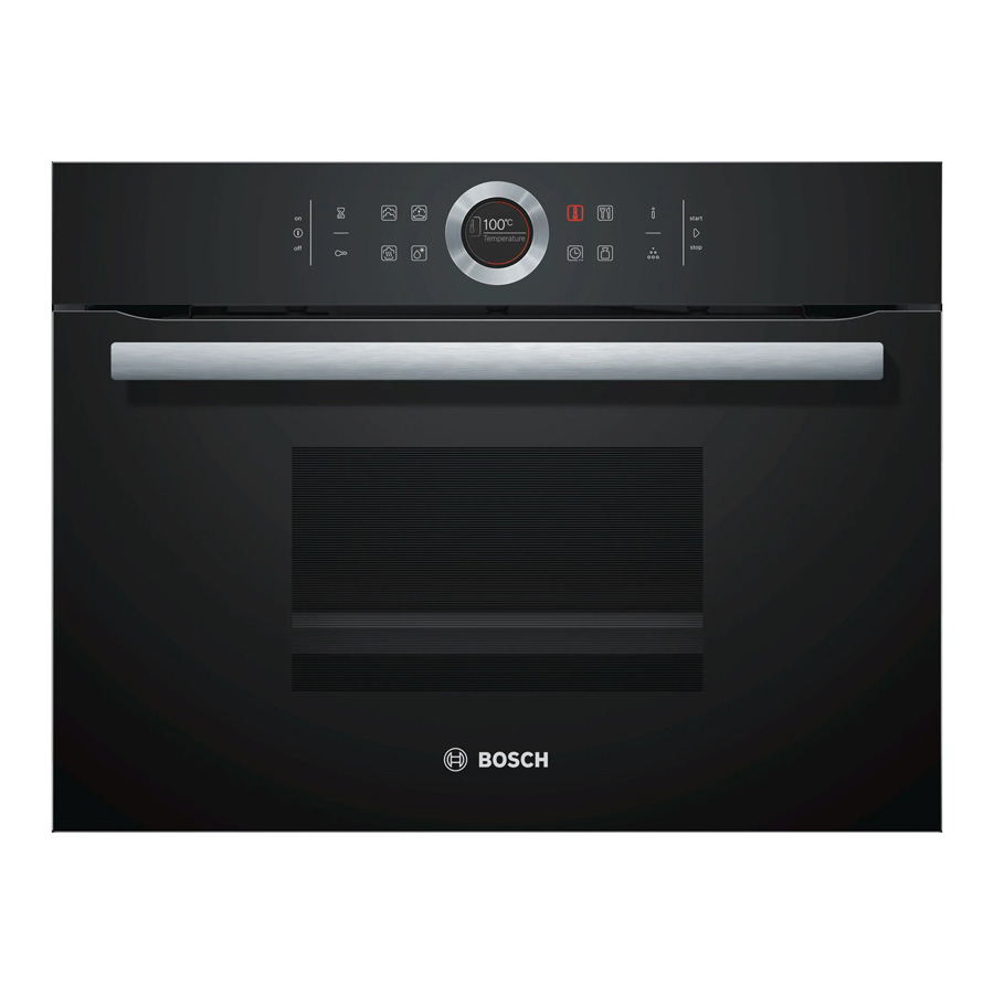 Lò hấp Bosch CDG634AB0 38 lít - toàn cảnh sản phẩm
