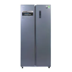 Tủ lạnh Side By Side Funiki Inverter 430 lít HR SS8430SDG