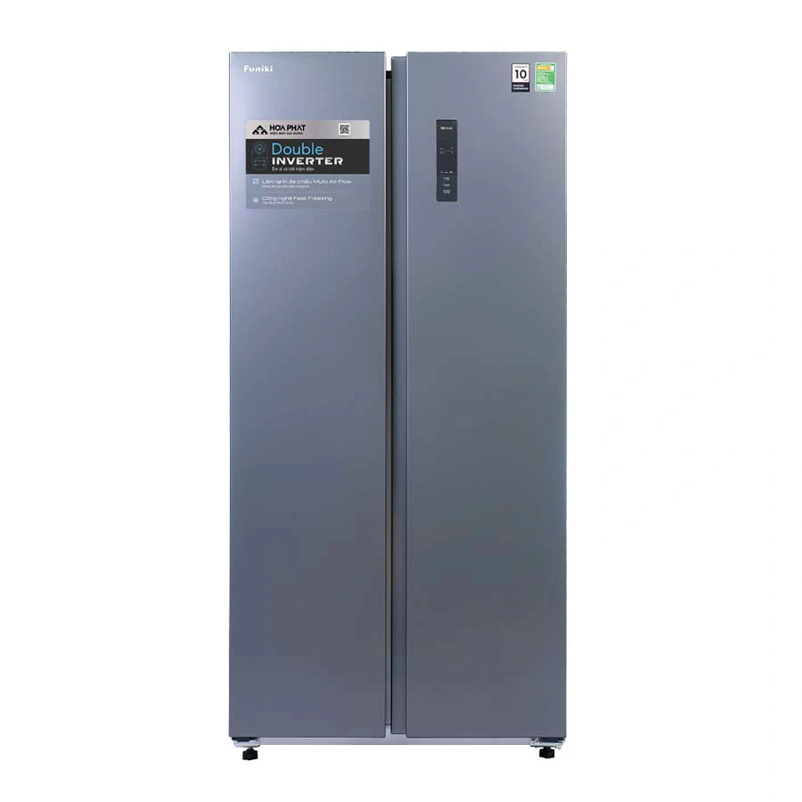 Tủ lạnh Side By Side Funiki Inverter 430 lít HR SS8430SDG