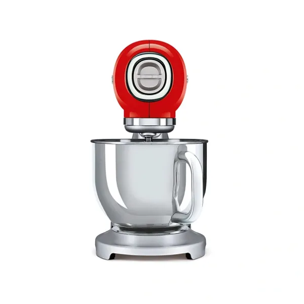 Máy trộn bột màu đỏ SMEG SMF02RDEU