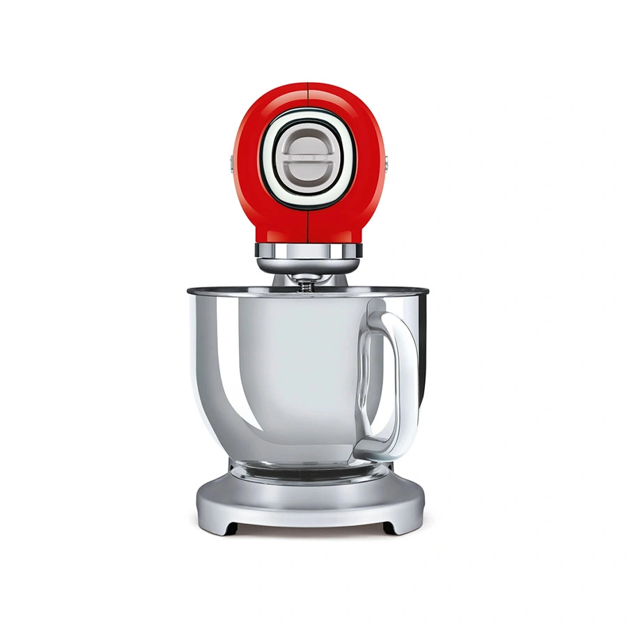 Máy trộn bột màu đỏ SMEG SMF02RDEU