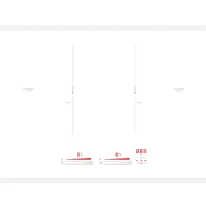 Bếp từ đôi Kocher DIB4-888W