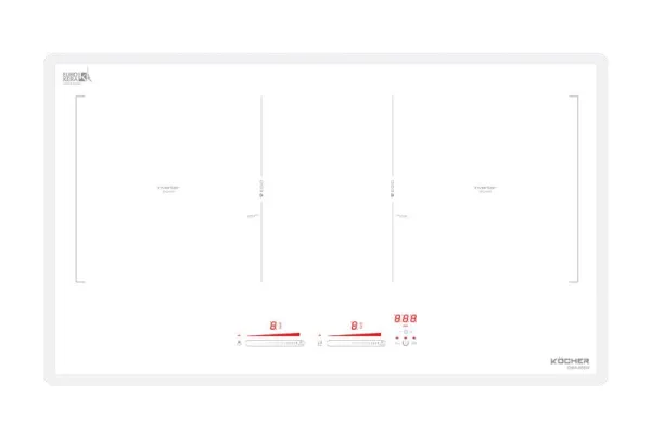 Bếp từ đôi Kocher DIB4-888W