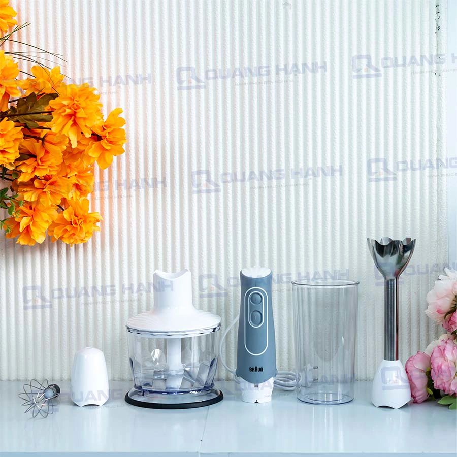 Ảnh thực tế Máy xay cầm tay Braun MQ535