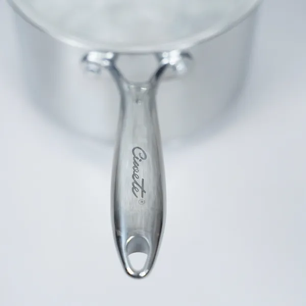 Quánh Inox cao cấp Ciwete 18cm SS0203-D
