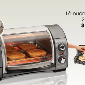 Lò nướng cửa cuộn Hamilton Beach 31334-IN