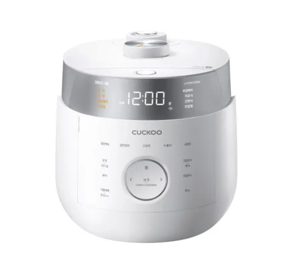 Nồi cơm điện cao tần áp suất kép Cuckoo CRP-LHTR0610FW 1.08 lít (Nội địa Hàn)