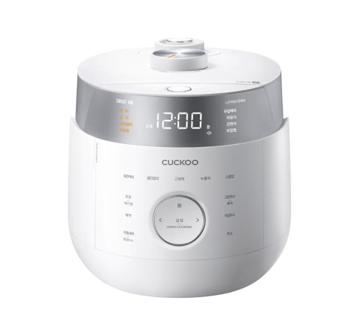 Nồi cơm điện cao tần áp suất kép Cuckoo CRP-LHTR0610FW 1.08 lít (Nội địa Hàn)