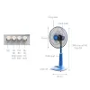 Quạt lửng ASIAVINA VY358192