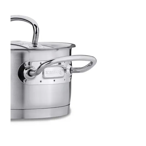 Bộ Nồi Inox Cao Cấp Korkmaz Proline-A1147 Có Nắp Kính