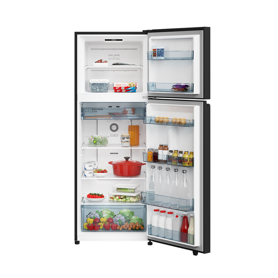 Tủ lạnh Hitachi Inverter 409 lít HRTN6443SGBKVN