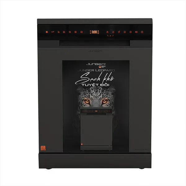 Máy rửa bát 15 bộ Junger DWJ-183-VG