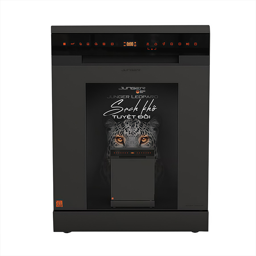 Máy rửa bát 15 bộ Junger DWJ-183-VG