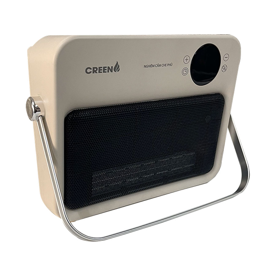 Máy sưởi gốm treo tường Creen CR-H38DT