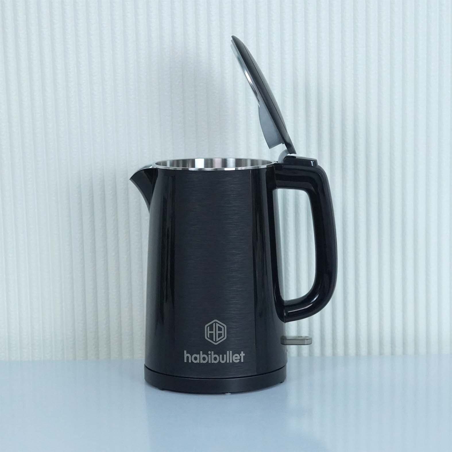 Ảnh thực tế Ấm đun siêu tốc cao cấp Habibullet KHB2486 1.5 lít