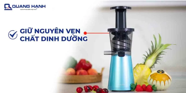 Máy ép chậm mini Kalite KL-530