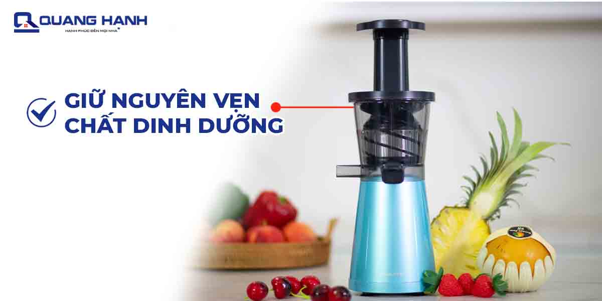 Máy ép chậm mini Kalite KL-530