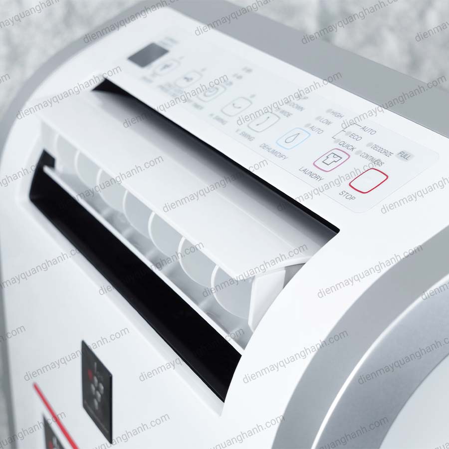 Ảnh thực tế Máy hút ẩm Sharp DW-D20A-W công suất hút 20 lít/ngày