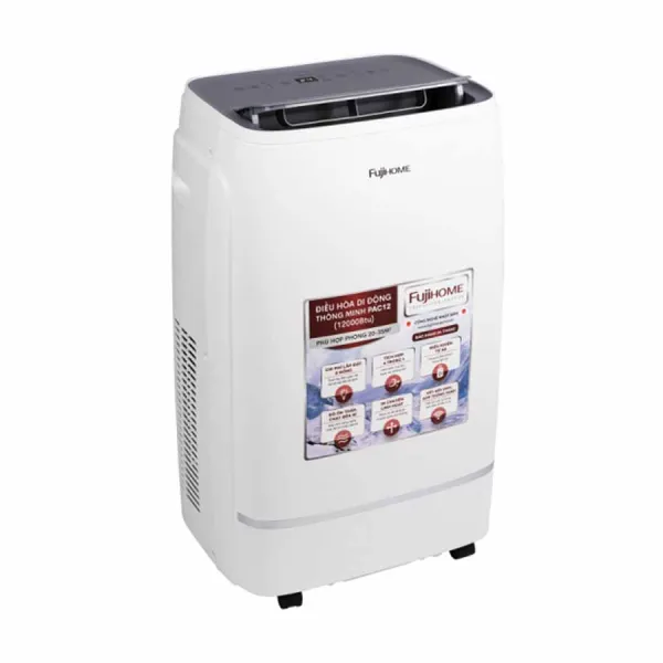 Máy lạnh di động FujiHome PAC12