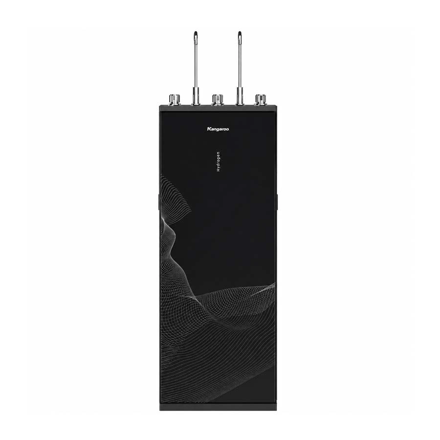 Máy lọc nước Kangaroo Hydrogen Infinity nóng lạnh KG10A14 - toàn cảnh sản phẩm