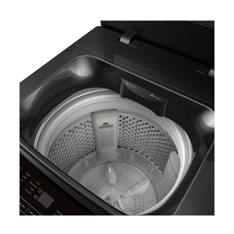 Máy giặt Sharp 12.5 kg ES-TM125CN-BK