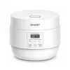 Nồi cơm điện tử Sharp KS-COM100DV-WH dung tích 1 lít