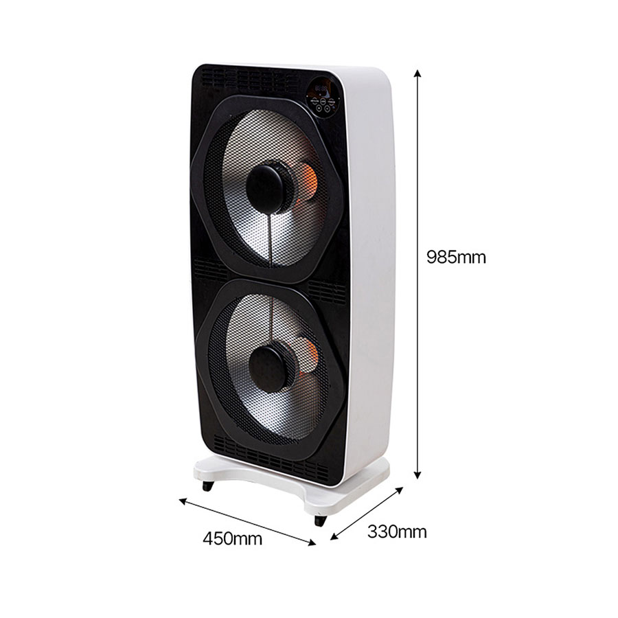 Máy sưởi hồng ngoại Tiross GTT-60005 1800W