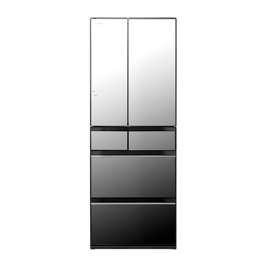 Tủ lạnh Hitachi Inverter 617 lít Multi Door R-HW620RV X