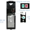Cây nước nóng lạnh Midea YL1836S-B 520W, 3 vòi