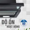 Máy hút mùi âm tủ Bosch DFT63CA61B Ngang 60cm