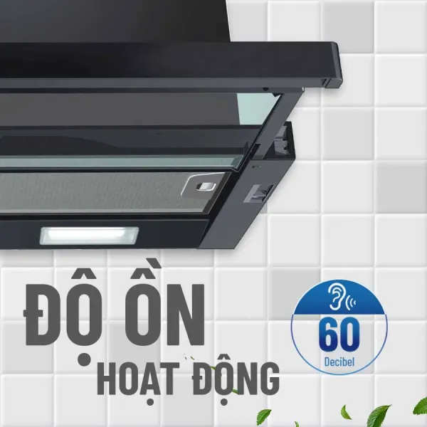 Máy hút mùi âm tủ Bosch DFT63CA61B Ngang 60cm