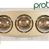 Đèn sưởi nhà tắm Protex PT03 3 bóng