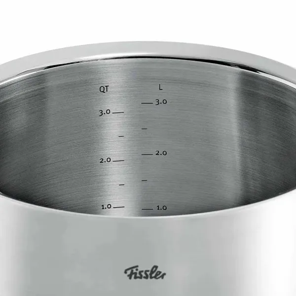 Bộ nồi inox cao cấp Fissler Original Profi 5 món (nắp kính)