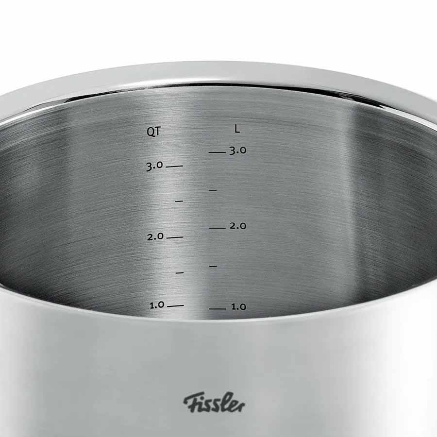 Bộ nồi inox cao cấp Fissler Original Profi 5 món (nắp kính)