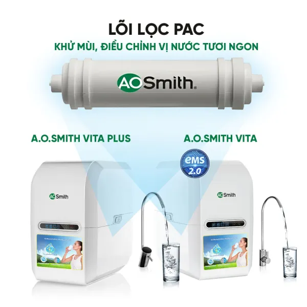 Lõi lọc A.O Smith PAC (VITA/VITA Plus)