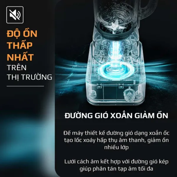 Máy làm sữa hạt Olivo CB22 Pro