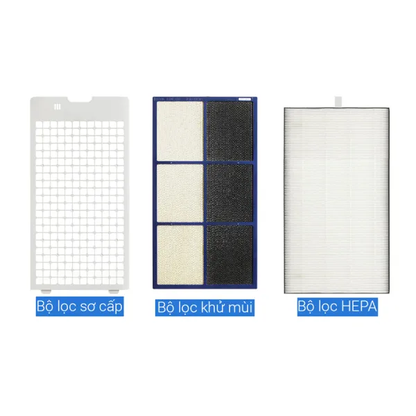 Máy lọc không khí và tạo ẩm Sharp KI-N50V-W