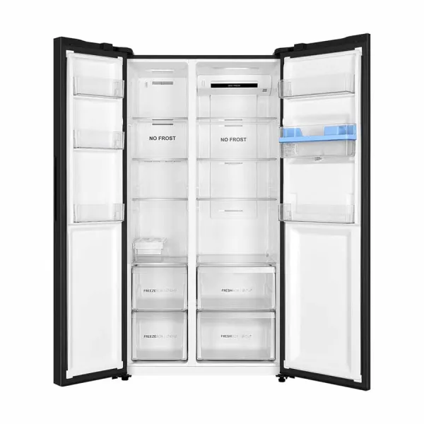 Tủ lạnh Aqua Inverter 524 lít Side By Side AQR-SW541XA(BL)