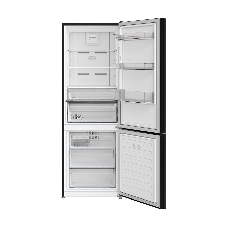 Tủ lạnh Hitachi Inverter 323 lít HRBN6340DGBKVN