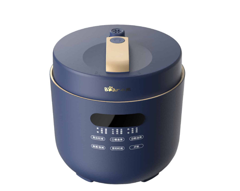Nồi áp suất điện đa năng 5L Bear A50M1 - toàn cảnh sản phẩm