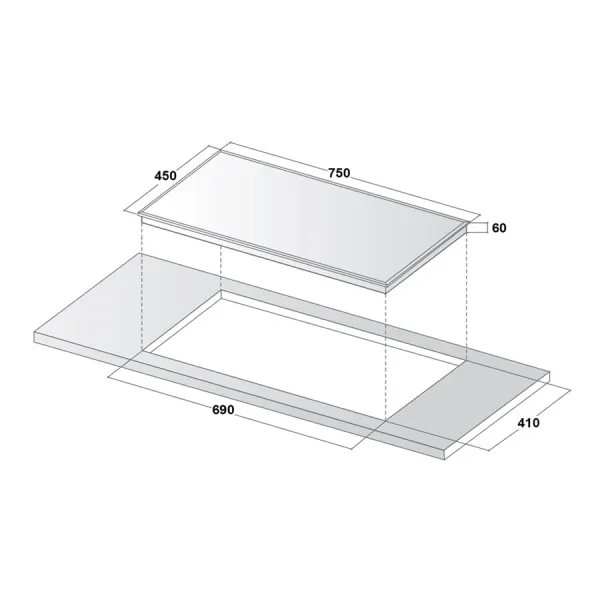 Bếp điện từ kết hợp Canzy CZ 907GIM